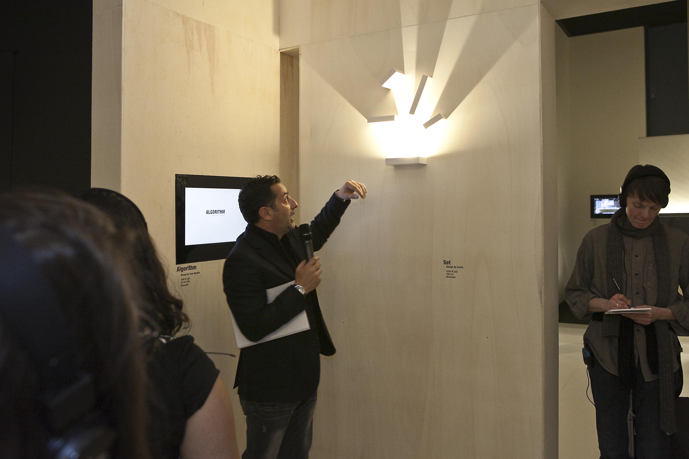 «Shaping Light» Tour at Vibia