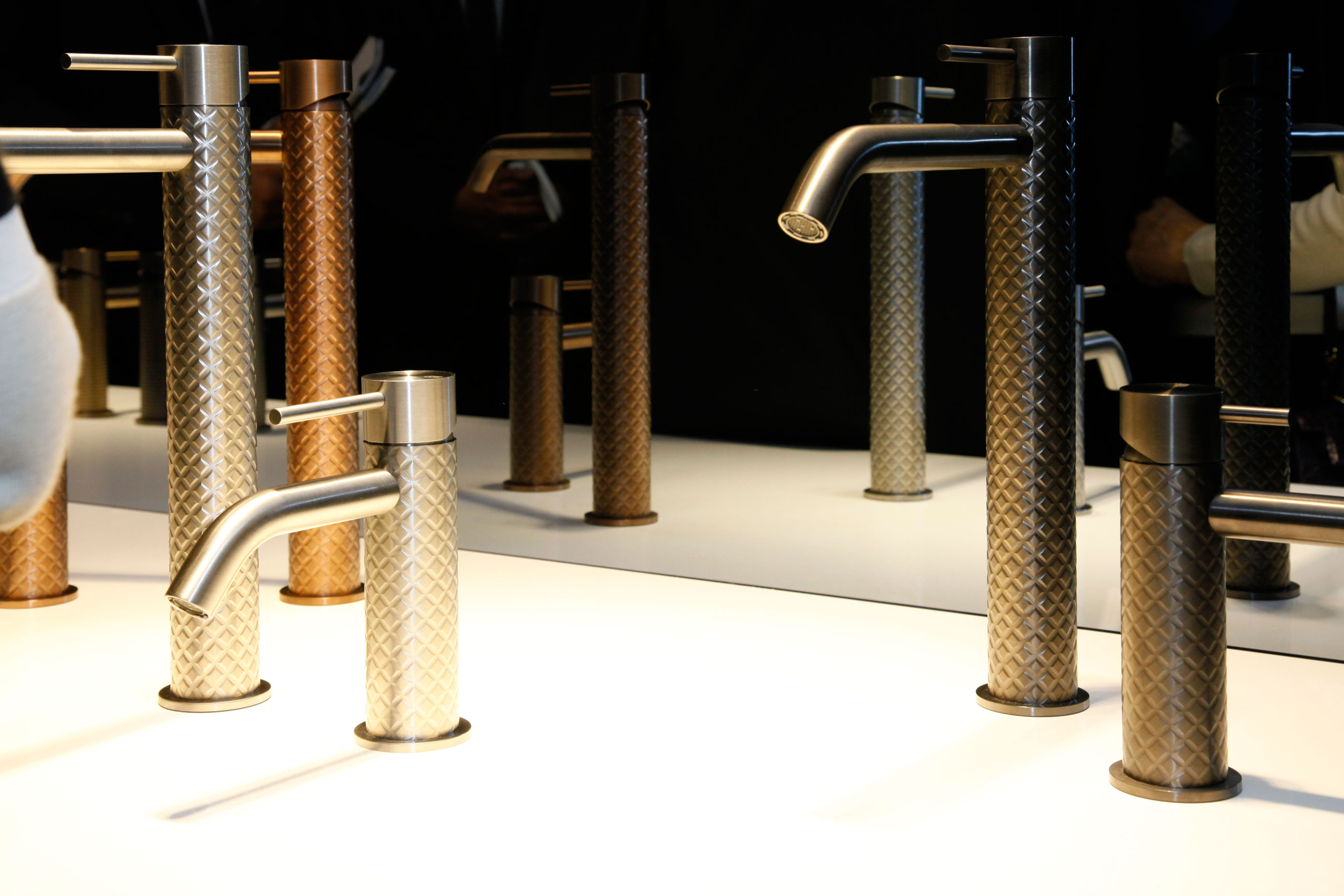 Christina Biasi-von Berg «Purification, relaxation & emotion» at Gessi