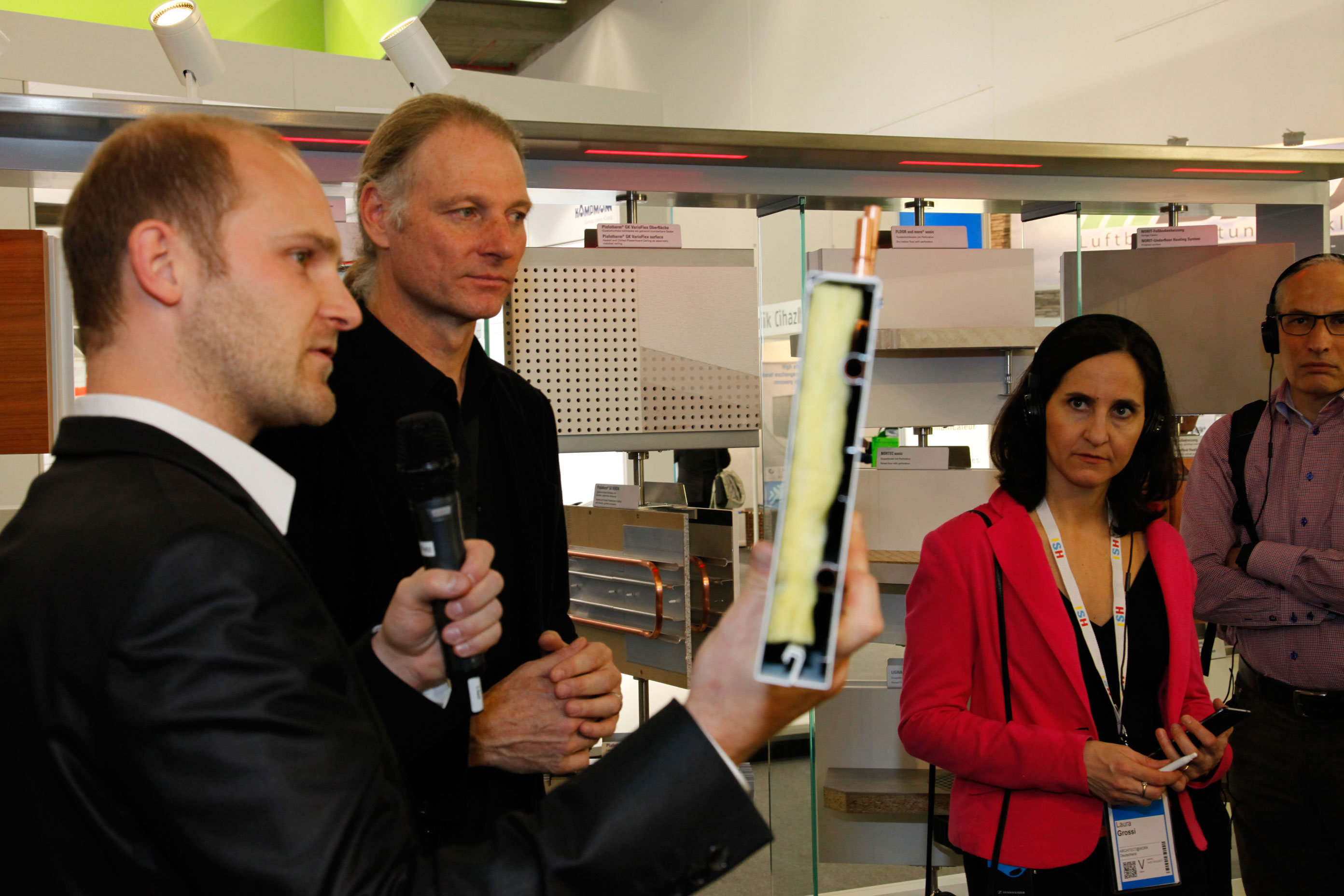 Prof. Markus Pfeil «Innovative, effiziente und integrierte Produkte» at Lindner