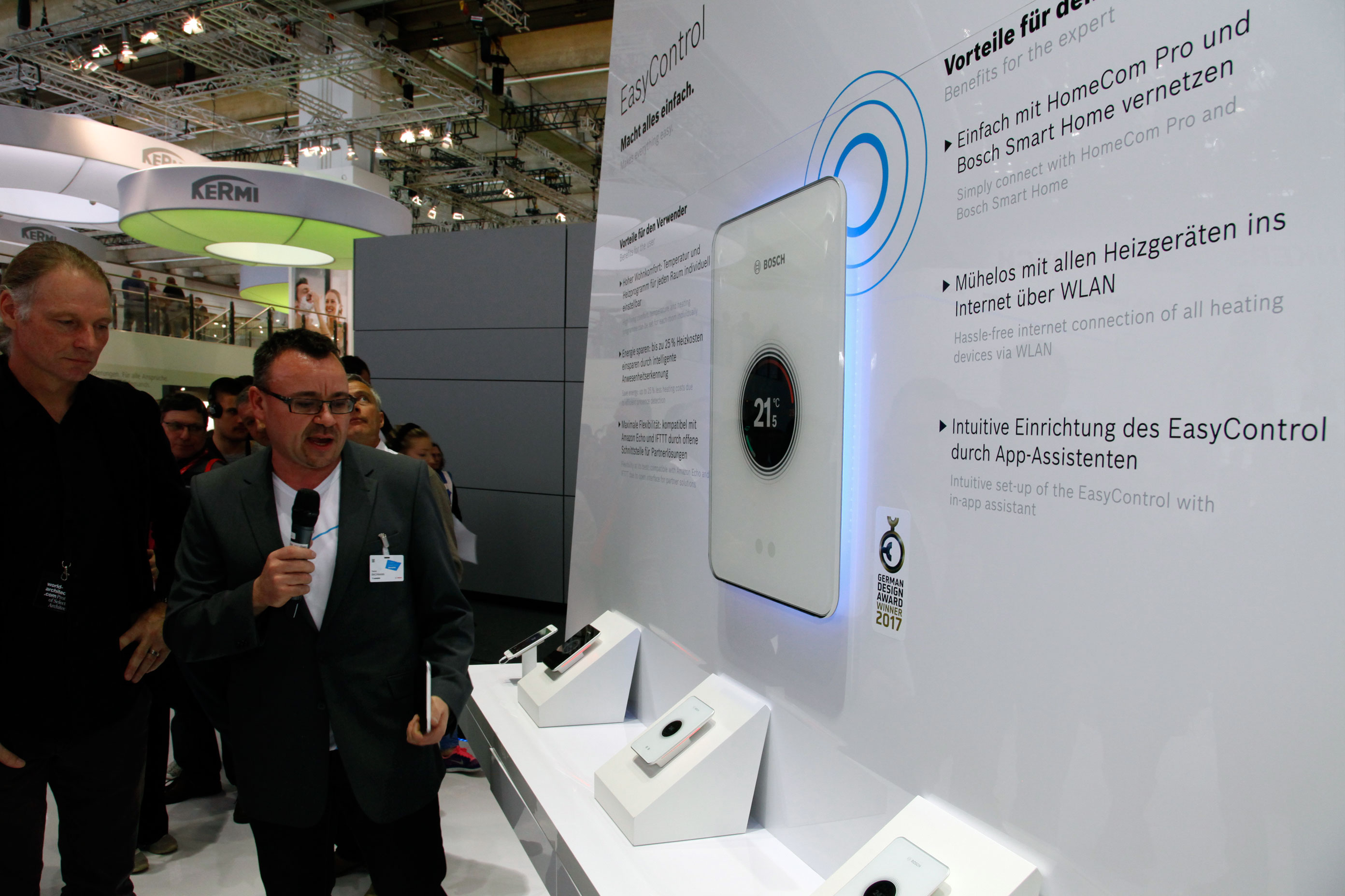 Prof. Markus Pfeil «Innovative, effiziente und integrierte Produkte» at Junkers Bosch