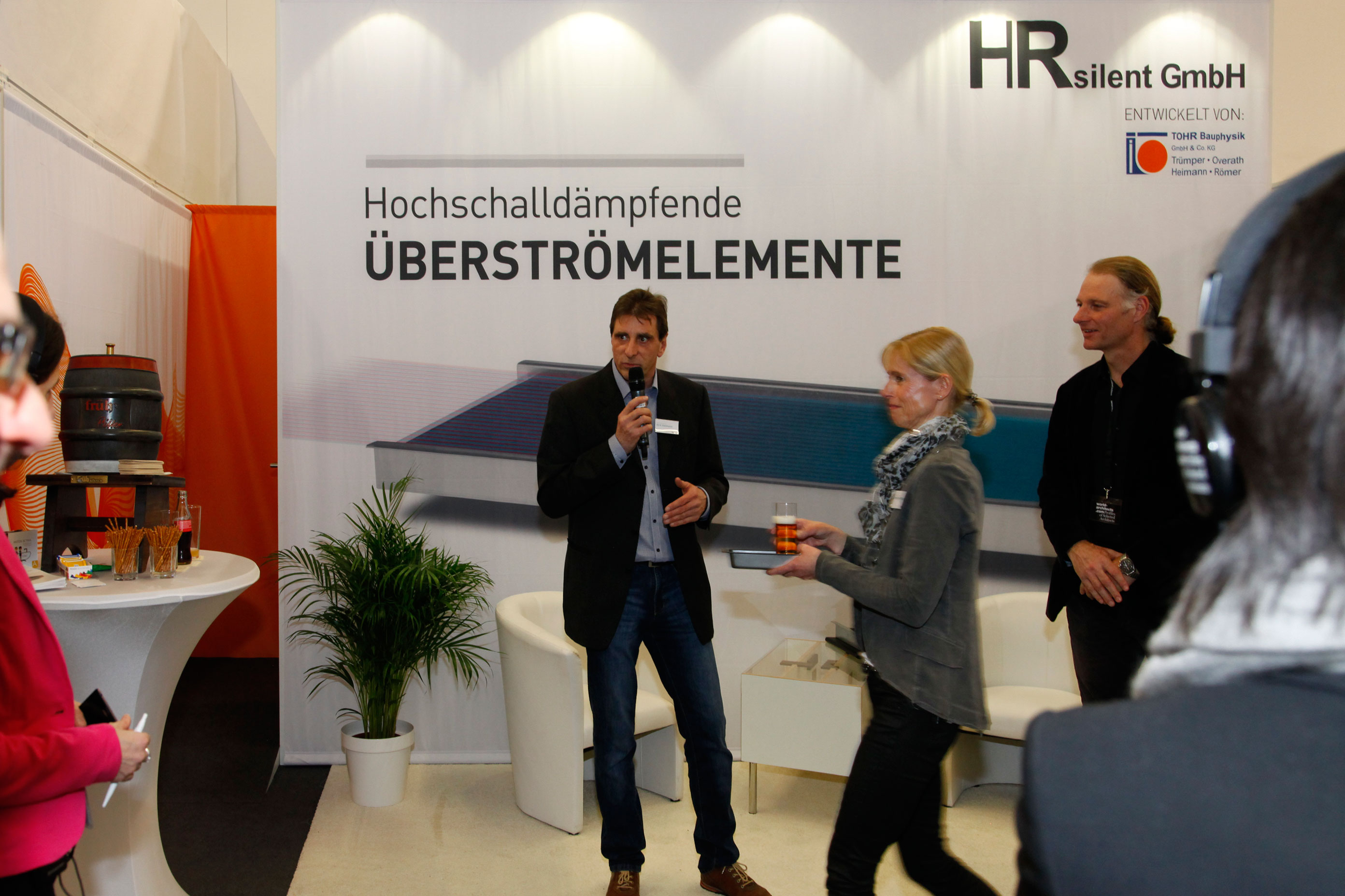 Prof. Markus Pfeil «Innovative, effiziente und integrierte Produkte» at Hrsilent