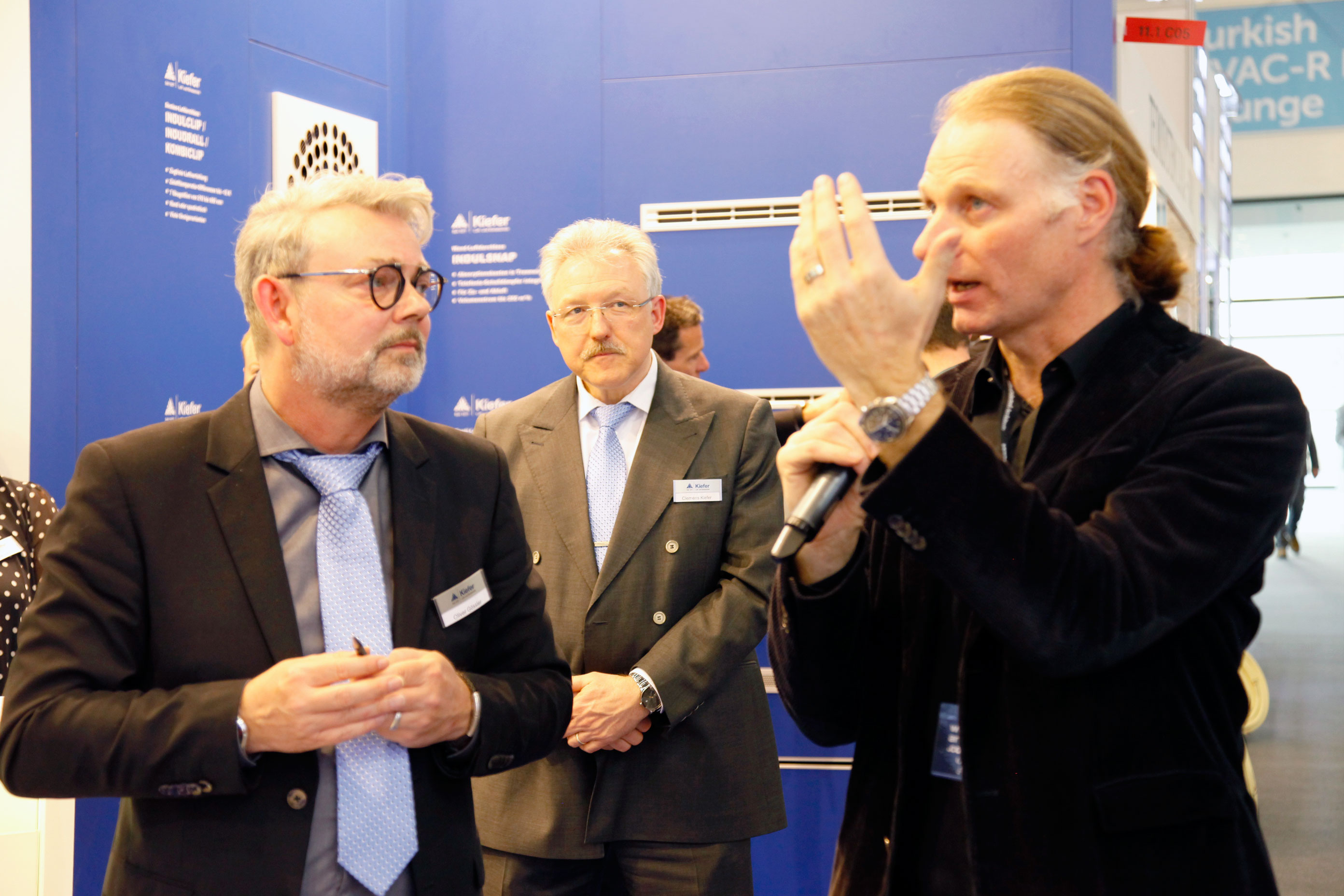Prof. Markus Pfeil «Innovative, effiziente und integrierte Produkte» at Kiefer