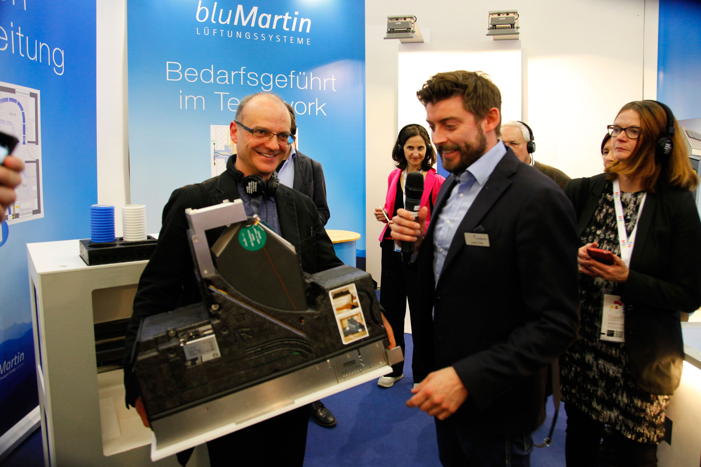 Prof. Markus Pfeil «Innovative, effiziente und integrierte Produkte» at Blumartin