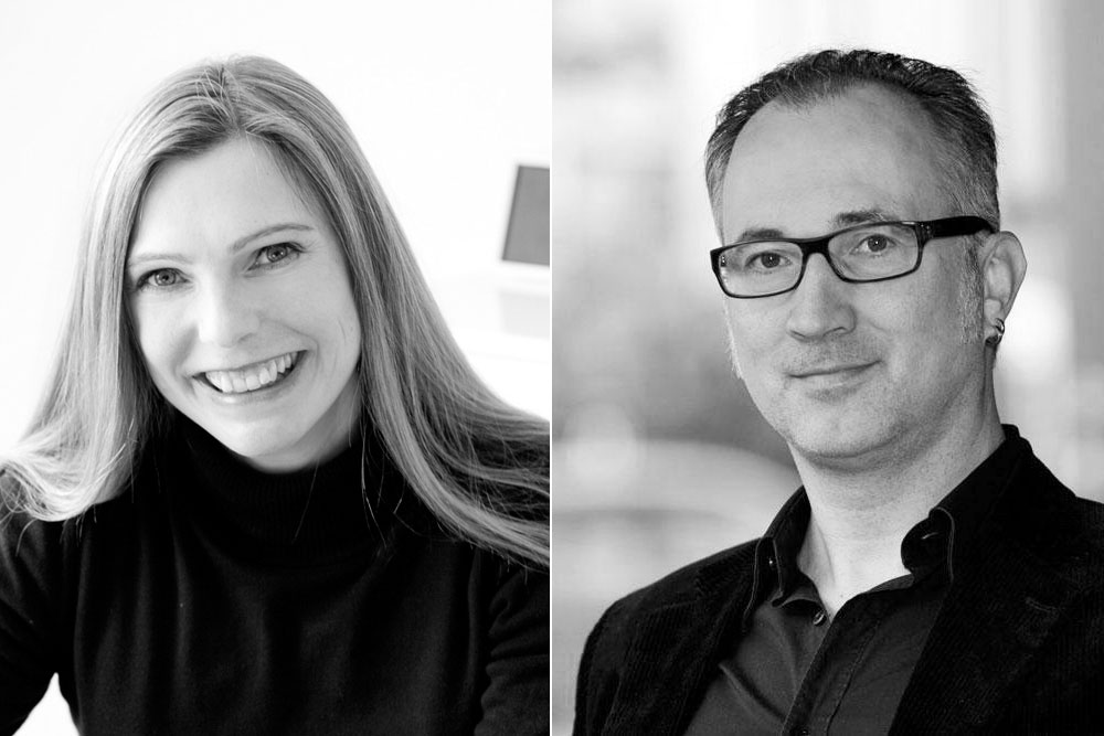 Portrait Alexandra Busch & Thomas Geuder